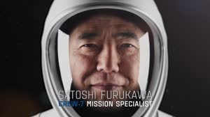 Meet Satoshi Furukawa, Crew-7 Mission Specialist